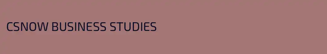 CSNOW BUSINESS STUDIES